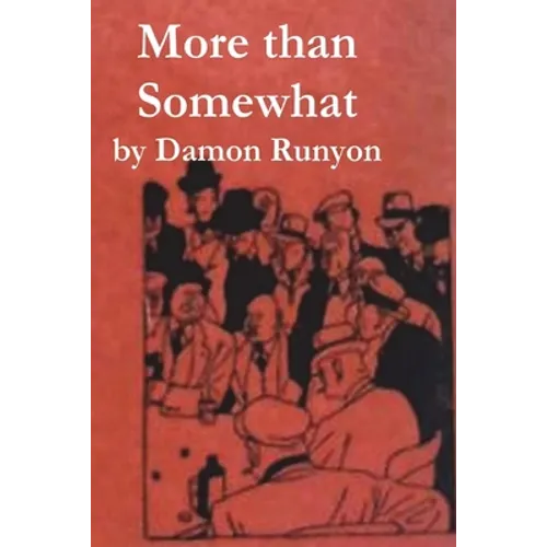 More Than Somewhat - Paperback