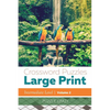 Crossword Puzzles Large Print (Intermediate Level) Vol. 2 - Paperback