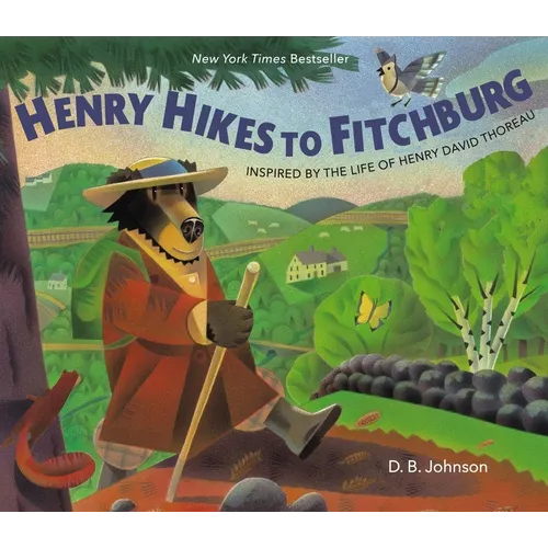 Henry Hikes to Fitchburg - Paperback