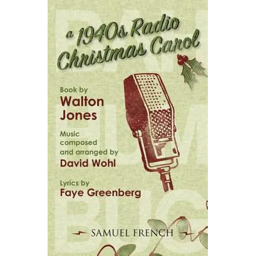 A 1940s Radio Christmas Carol - Paperback