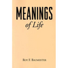 Meanings of Life - Paperback