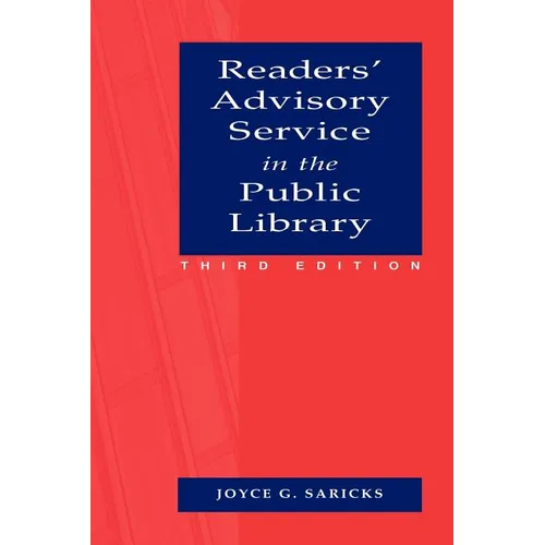 Readers' Advisory Service in the Public Library - Paperback