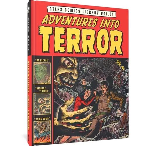 The Atlas Comics Library No. 1: Adventures Into Terror Vol. 1 - Hardcover