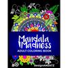 Mandala Madness: Adult Coloring Book - Paperback