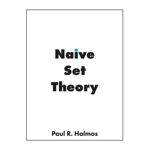 Naive Set Theory - Paperback