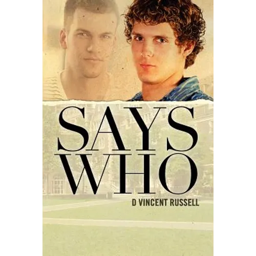 Says Who - Paperback