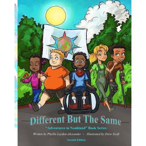 Different But The Same: "Adventures in Noahland" Book Series - Paperback