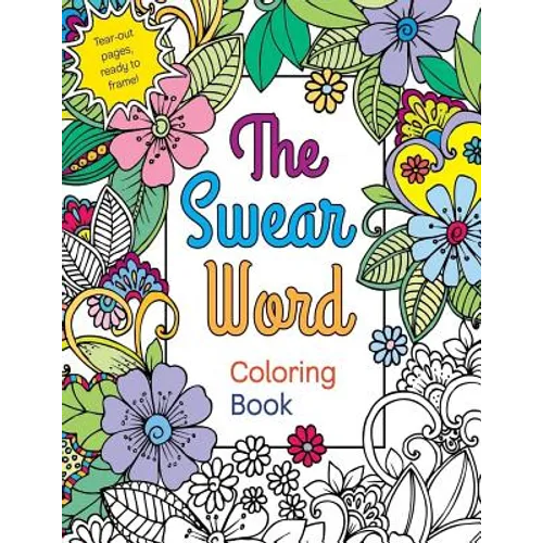 The Swear Word Coloring Book - Paperback