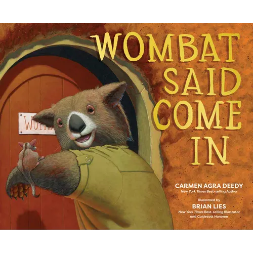 Wombat Said Come in - Hardcover