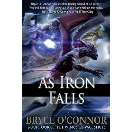 As Iron Falls - Paperback