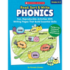 Read, Sort & Write: Phonics - Paperback
