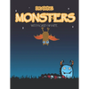 Drawing Monsters with Grid Shape: How to Drawing Funny Monsters For kids age 5 up, 97 pages, size 8.5"x11" Learn to Draw Cute Monster for Kids With Gr - Paperback