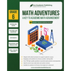 Math Adventures - Grade 6: A Key to Academic Math Advancement - Paperback