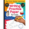 Writing Practice Paper for Kids: 160 Double-Sided Tear-Out Pages for Ages 3 and Up! - Paperback