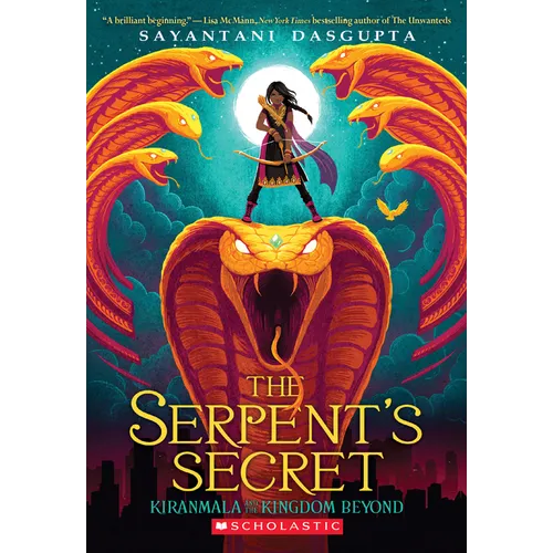 The Serpent's Secret (Kiranmala and the Kingdom Beyond #1) - Paperback