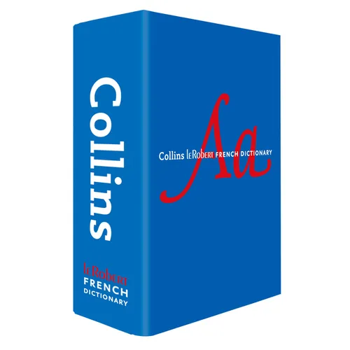 Collins Robert French Dictionary Complete and Unabridged Edition: For Advanced Learners and Professionals - Hardcover