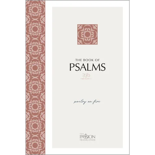 The Book of Psalms (2020 Edition): Poetry on Fire - Paperback