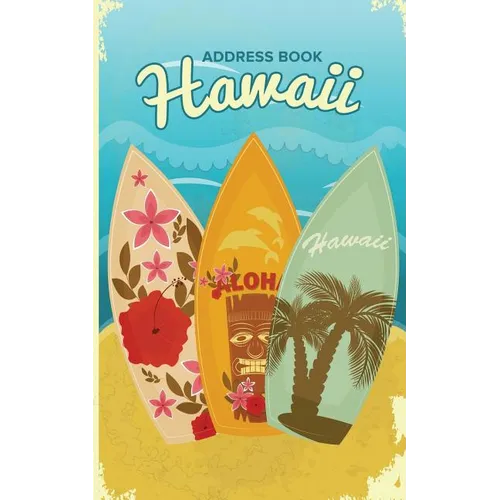 Address Book Hawaii - Paperback