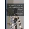 The Table-talk of a Mesopotamian Judge; 28 - Paperback