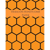 Hexagon Honeycomb Paper: Hex paper (or honeycomb paper), This Small hexagons measure .2" per side.100 pages, 8.5 x 11.GET YOUR GAME ON: -) - Paperback