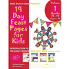 19 Day Feast Pages for Kids - Volume 1 / Book 5: Introduction to the Bahá'í Months and Holy Days (Months 17 - 19 + Ayyám-i-Há) - Paperback