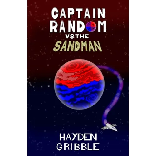 Captain Random vs the Sandman - Paperback