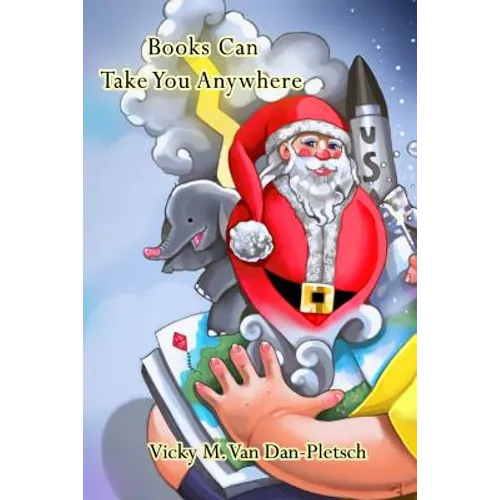 Books Can Take You Anywhere - Paperback