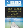 GREATER THAN A TOURIST - Isla Holbox Quintana Roo Mexico: 50 Travel Tips from a Local - Paperback