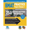BMAT Practice Papers Volume 1: 4 Full Mock Papers, 250 Questions in the style of the BMAT, Detailed Worked Solutions for Every Question, Detailed Ess - Paperback