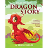 Color My Own Dragon Story: An Immersive, Customizable Coloring Book for Kids (That Rhymes!) - Paperback