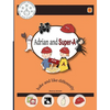Adrian and Super-A: Bake and Like Differently - Hardcover