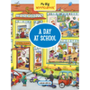 My Big Wimmelbook(r) - A Day at School: A Look-And-Find Book (Kids Tell the Story) - Board Book