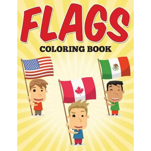 Flags Coloring Book - Paperback