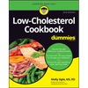 Low-Cholesterol Cookbook for Dummies - Paperback