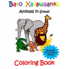 Baro Xayawaanka Coloring Book: Animals in Somali - Paperback