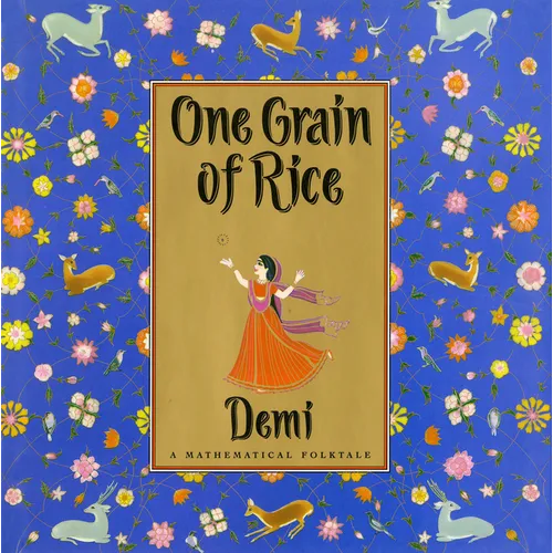 One Grain of Rice: A Mathematical Folktale - Hardcover