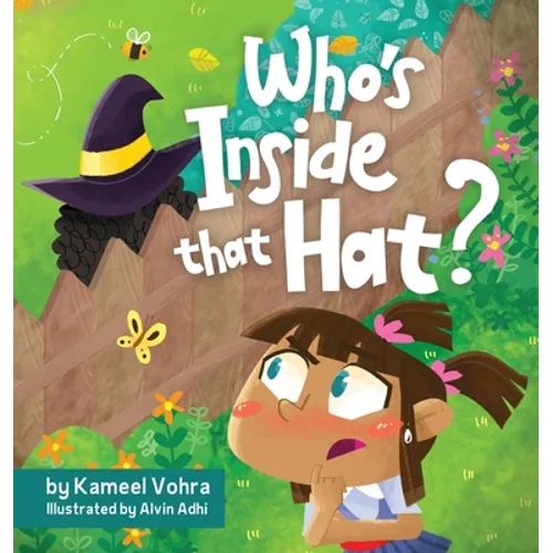 Who's inside that hat?: A fun children's picture book to help discuss stereotypes, racism, diversity and friendship - Hardcover