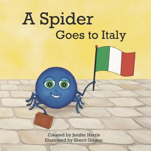 A Spider Goes to Italy - Paperback