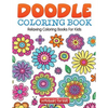 Doodle Coloring Book: Relaxing Coloring Books For Kids - Paperback