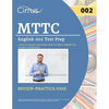 MTTC English 002 Test Prep: 2 Practice Exams and Study Guide for MTTC English 002 Teacher Certification - Paperback