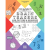 The Ultimate Book Of Mathematical Brain Teasers: 400 Pattern & Sequence Puzzles For Clever Kids - Paperback
