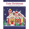 Cute Christmas Holiday Coloring Book: A Festive Coloring Book for Adults - Paperback