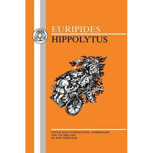 Euripides: Hippolytus - Paperback