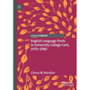 English Language Poets in University College Cork, 1970-1980 - Paperback