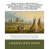 Buffalo Jones' forty years of adventure; a volume of facts gathered from experience . ( autobiography ) By: Charles Jesse Jones and Colonel Henry Inma - Paperback