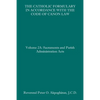 The Catholic Formulary in Accordance with the Code of Canon Law: Volume 2A: Sacraments and Parish Administration Acts - Paperback