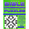 Bible Crossword Puzzles Volume 3: 50 Newspaper style Bible crosswords with almost all the clues straight from the Bible - Paperback