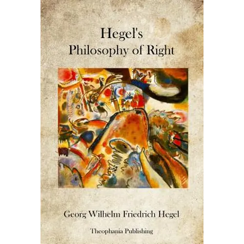 Hegel's Philosophy of Right - Paperback