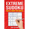 Extreme Sudoku Puzzle Book for Adults: Hard to Extremely Hard 156 Difficult Puzzles - Paperback