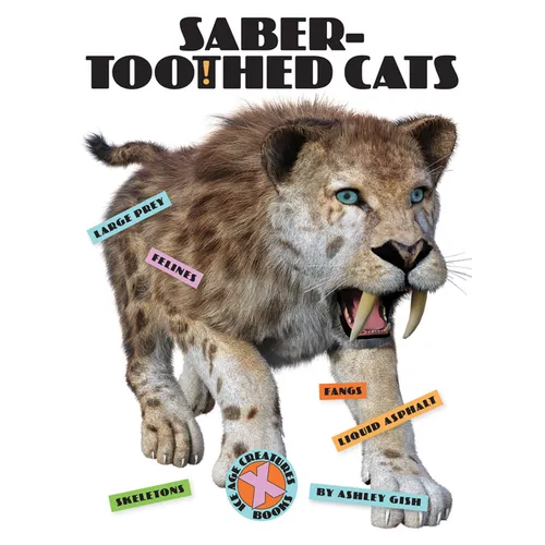 Saber-Toothed Cats - Paperback
